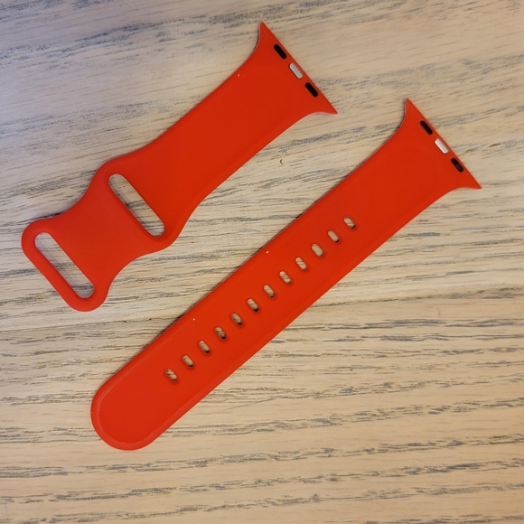 Rose Pattern Smartwatch Band - Picture 5 of 10